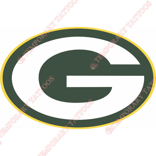 Green Bay Packers Customize Temporary Tattoos Stickers NO.525
